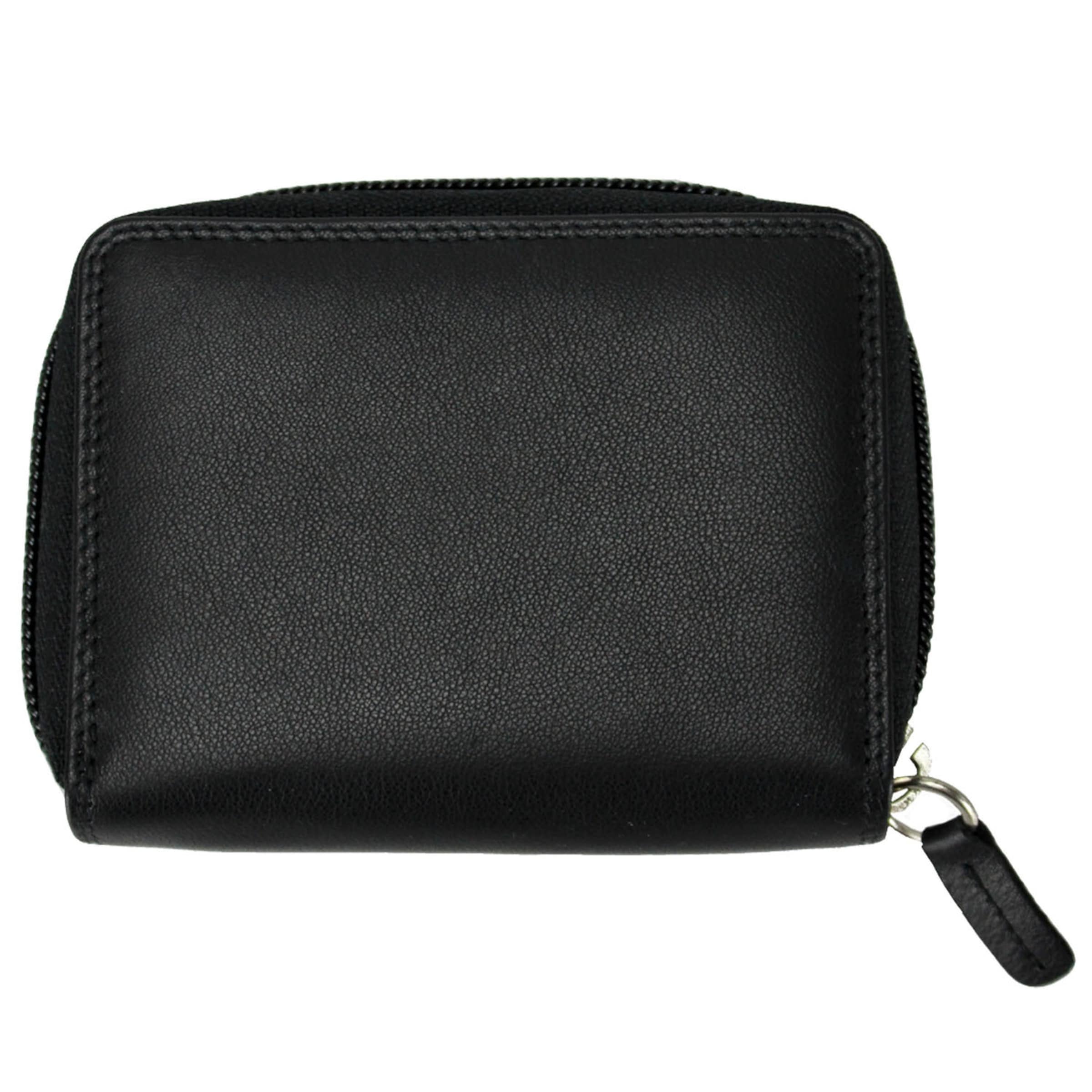 GOLDEN HEAD Wallet 'Polo' in Black