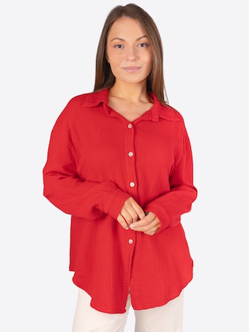 Seasons of April Blouse 'Sasha' in Rood