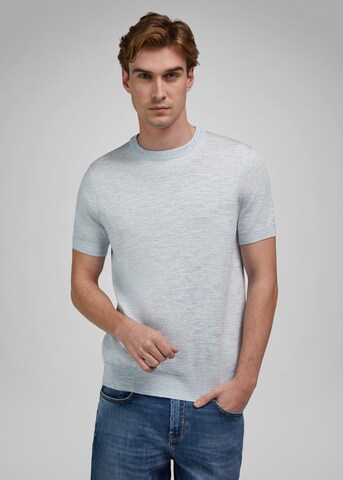 HECHTER PARIS Shirt in Blauw: voorkant