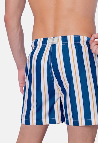 Gassa d'Amante Badeshorts 'Riccione' in Blau