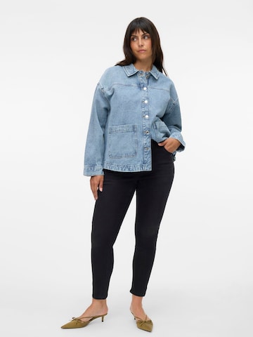 Vero Moda Curve Regular Jeans 'VMCPOSH' in Black