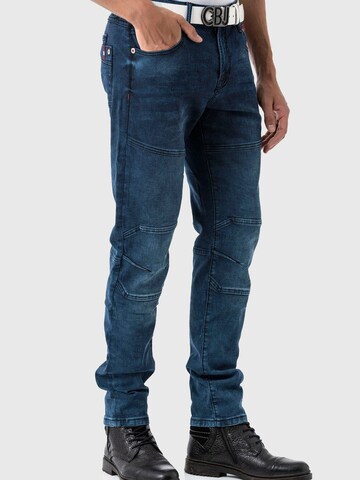 Regular Jean CIPO & BAXX en bleu