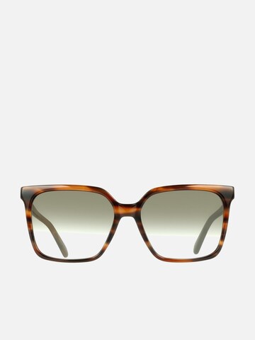 FERRAGAMO - Gafas de sol en marrón