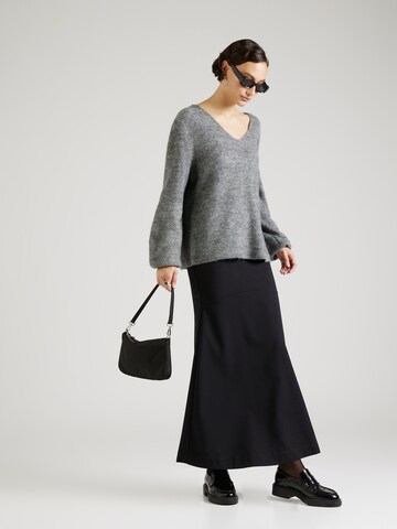 b.young Sweater 'MARTINE' in Grey