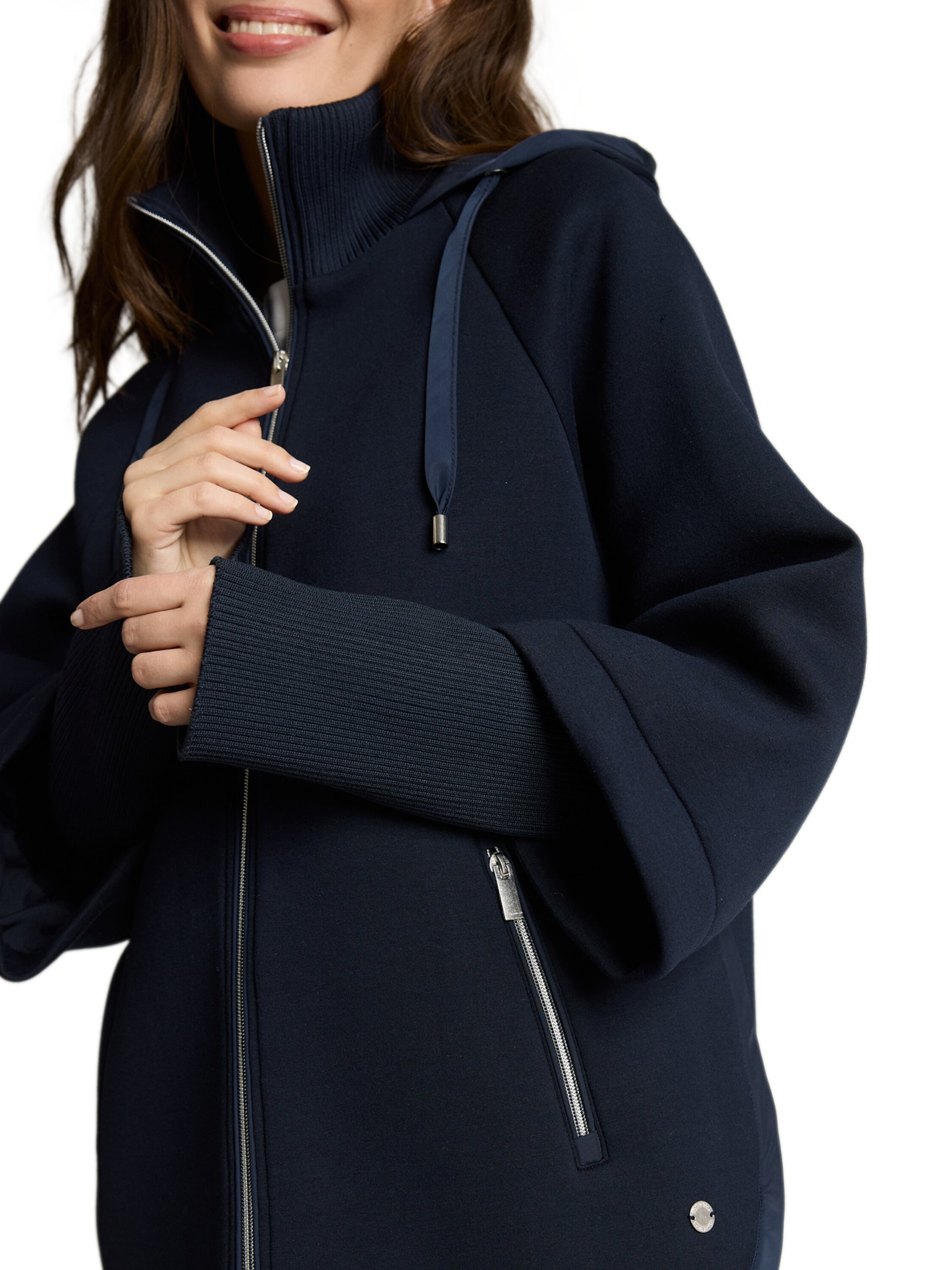 TOM TAILOR Átmeneti dzseki - kék