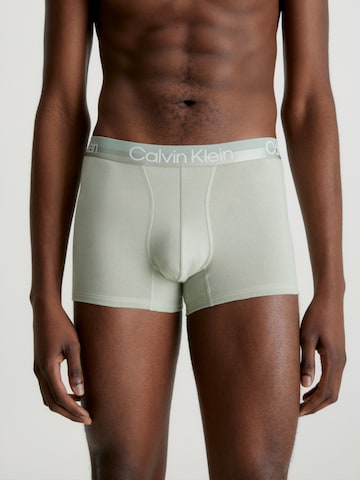 zils Calvin Klein Underwear Standarta Bokseršorti: no priekšpuses