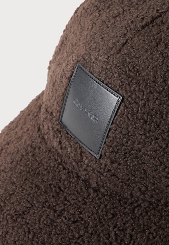 Calvin Klein Cap in Braun