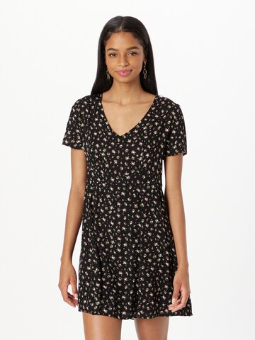 Robe d’été 'Valeria' ABOUT YOU en noir : devant