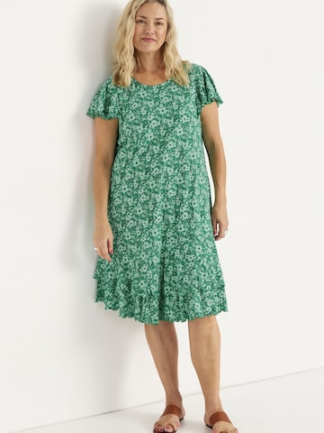 Robe Cellbes of Sweden en vert : devant