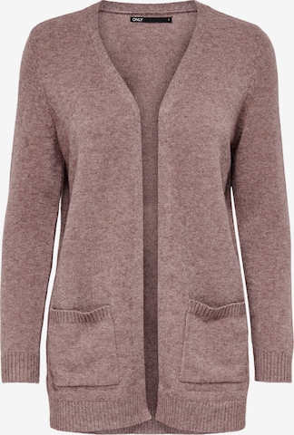 Cardigan 'Lesly' ONLY en rose : devant