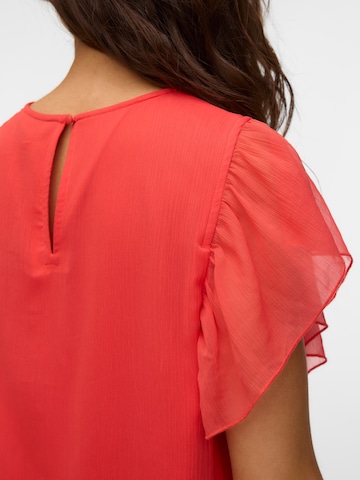 VERO MODA Blúz 'VMSMILLA' - piros