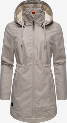 Ragwear Functionele mantel 'Dakkota II' in Beige: voorkant