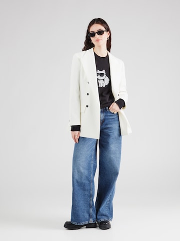 Karl Lagerfeld - Sweatshirt em preto