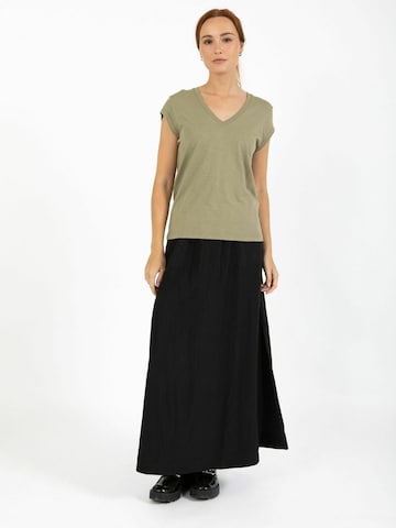 Coster Copenhagen Top ' CC ' w kolorze zielony