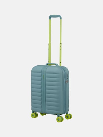 American Tourister Trolley 'NEOVIBE/SPINNER 55/20' in Groen