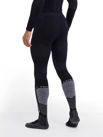 FALKE Skinny Workout Pants '3/4' in Black