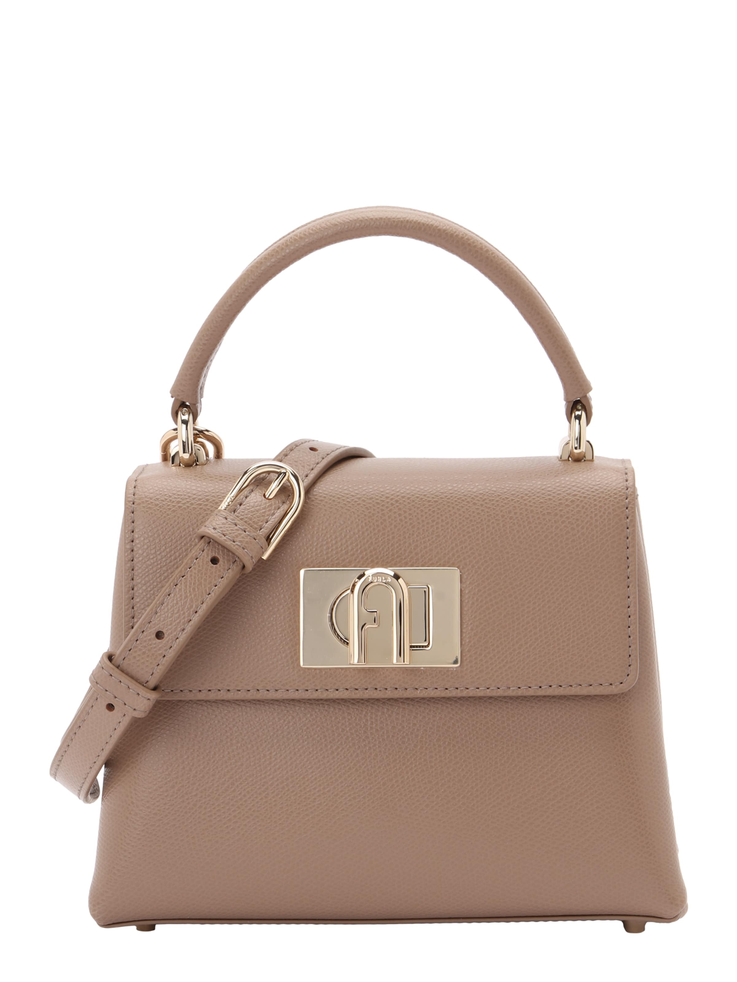 FURLA Handväska i brun: framsida