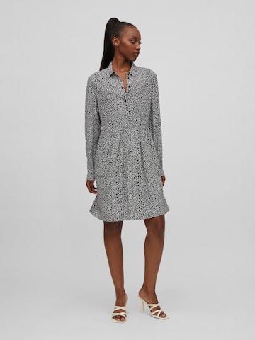 VILA Shirt dress 'Fini' in Black