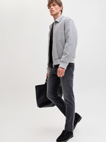 JACK & JONES Regular Jeans 'JJITIM JJORIGINAL' in Black