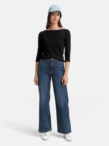 Tricou de la TOM TAILOR pe negru