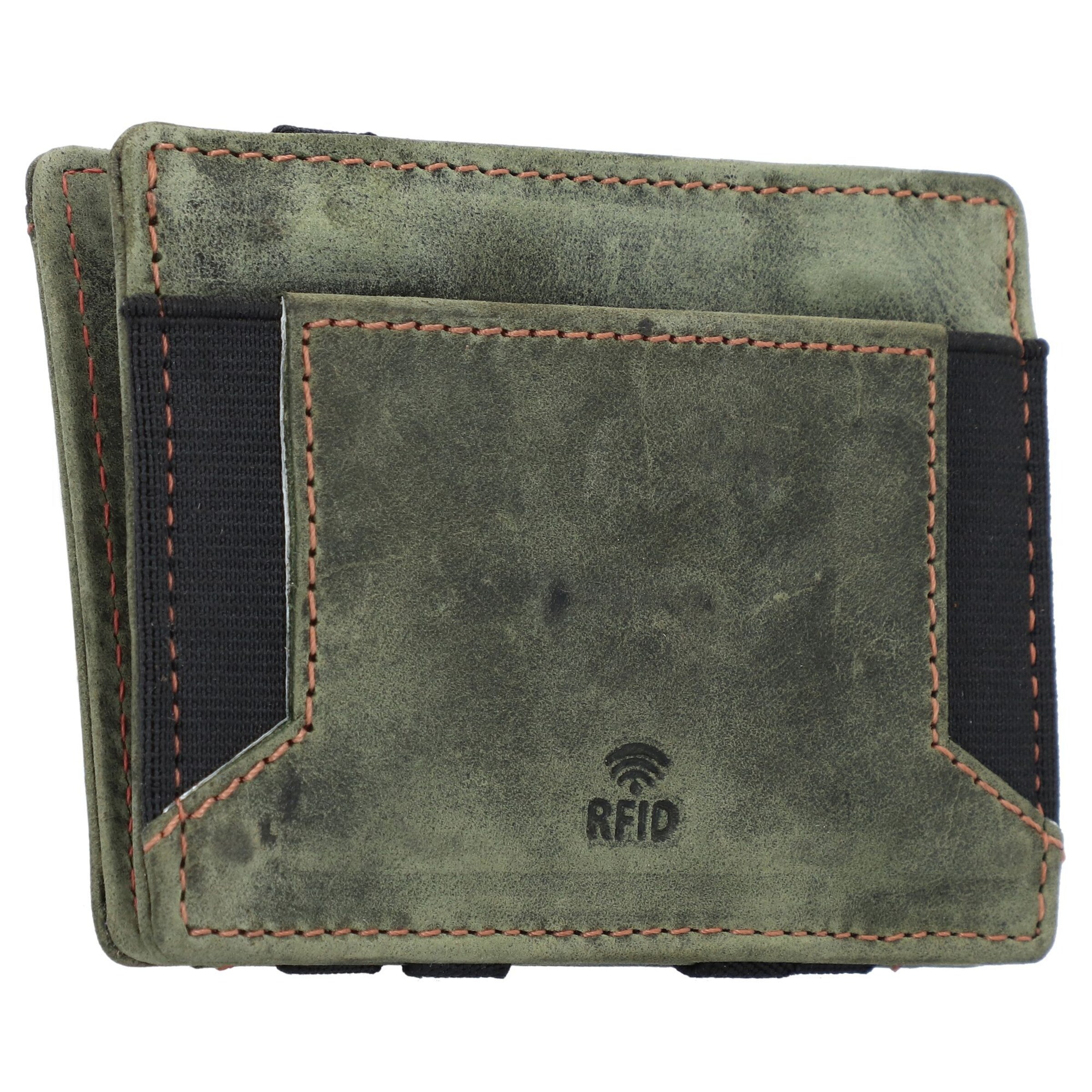 Portamonete di GREENBURRY in verde