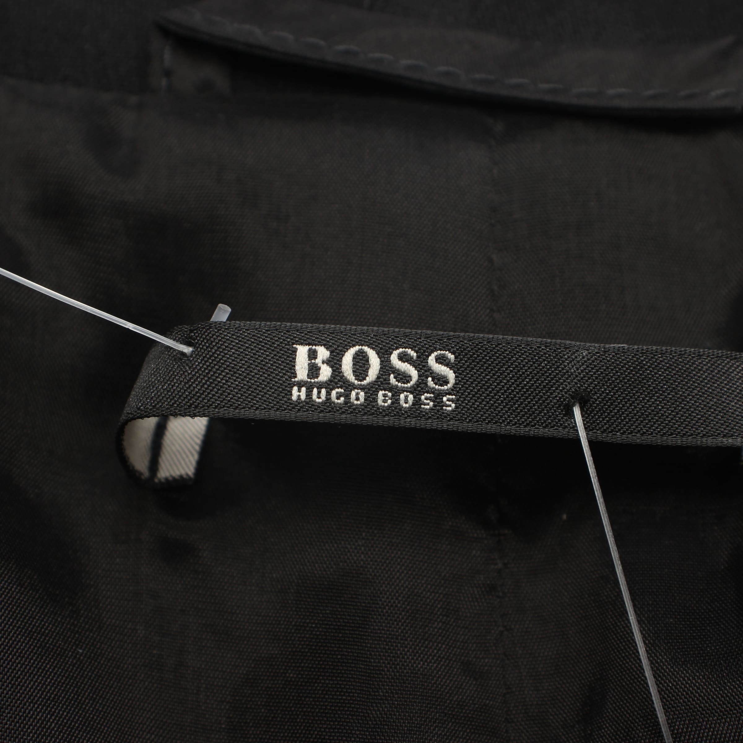 BOSS Black Blazer M in Schwarz