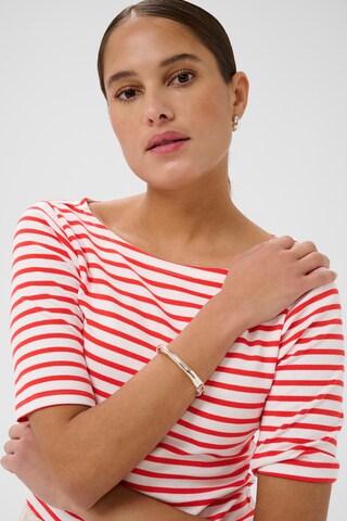 T-shirt 'KALiddy' Kaffe en blanc