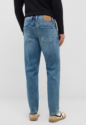 MUSTANG Tapered Jeans 'Denver' in Blau
