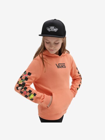 VANS - Sweatshirt em laranja