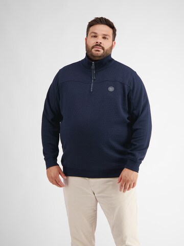 LERROS Sweatshirt in Blauw: voorkant