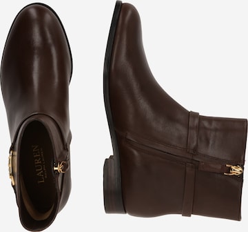 Bottines 'BRIELA' Lauren Ralph Lauren en marron