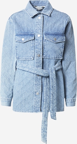 Veste mi-saison Dorothy Perkins en bleu : devant