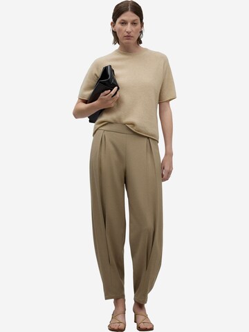 Adolfo Dominguez Tapered Hose in Beige