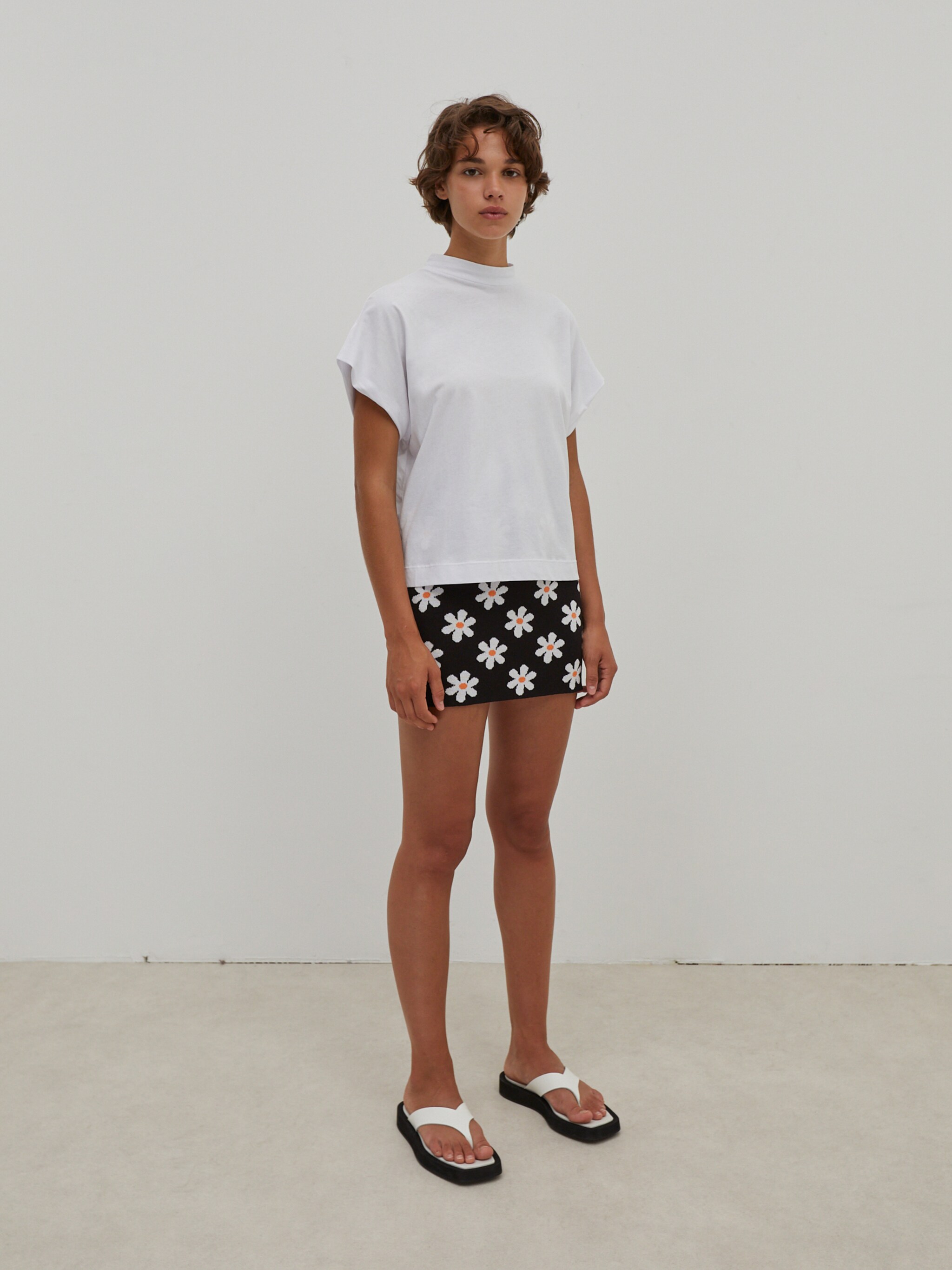 EDITED Producten Shirt 'Valentina' Wit