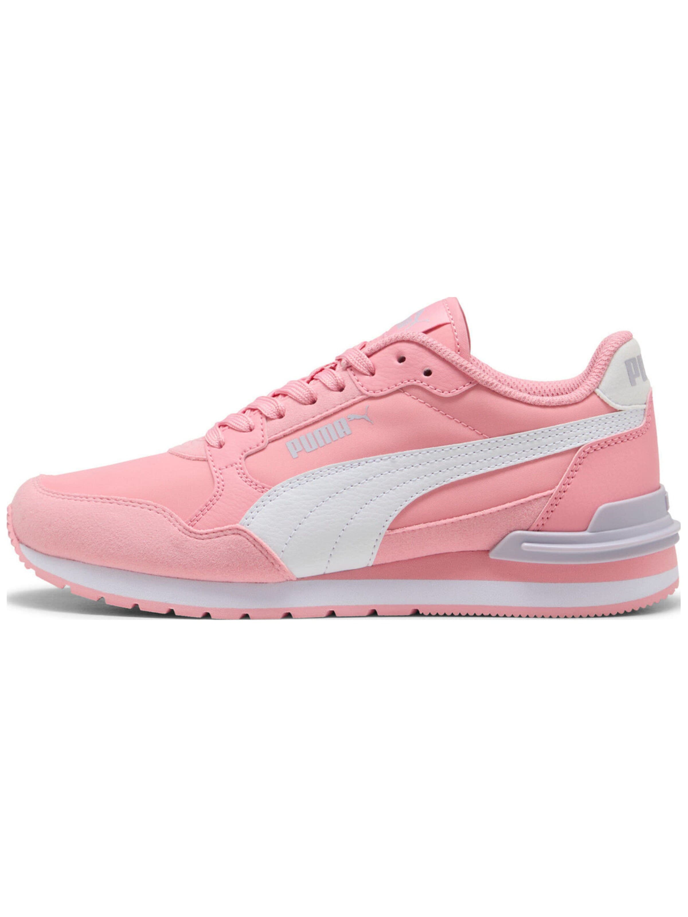 PUMA - Calzado deportivo 'Puma St Runner V4 Nl Jr' en rosa: frente