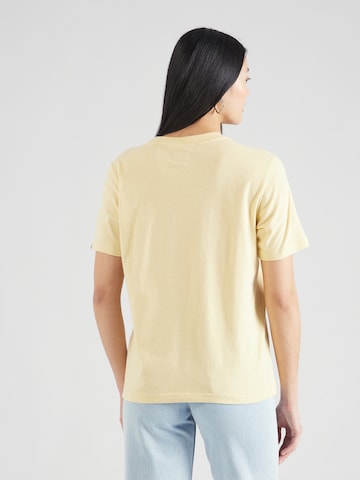 Superdry - Camiseta en amarillo