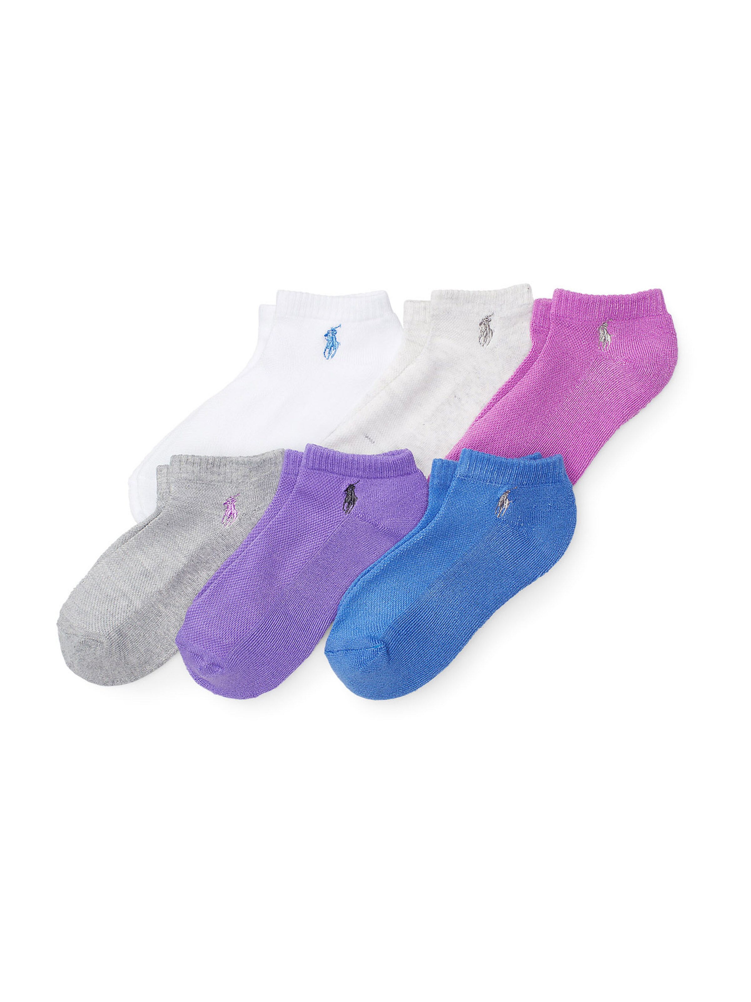 Chaussettes Polo Ralph Lauren en bleu : devant