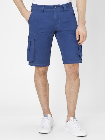 PADDOCKS Loose fit Cargo Pants in Blue: front