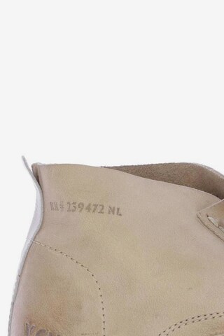 YELLOW CAB Stiefelette 41 in Beige