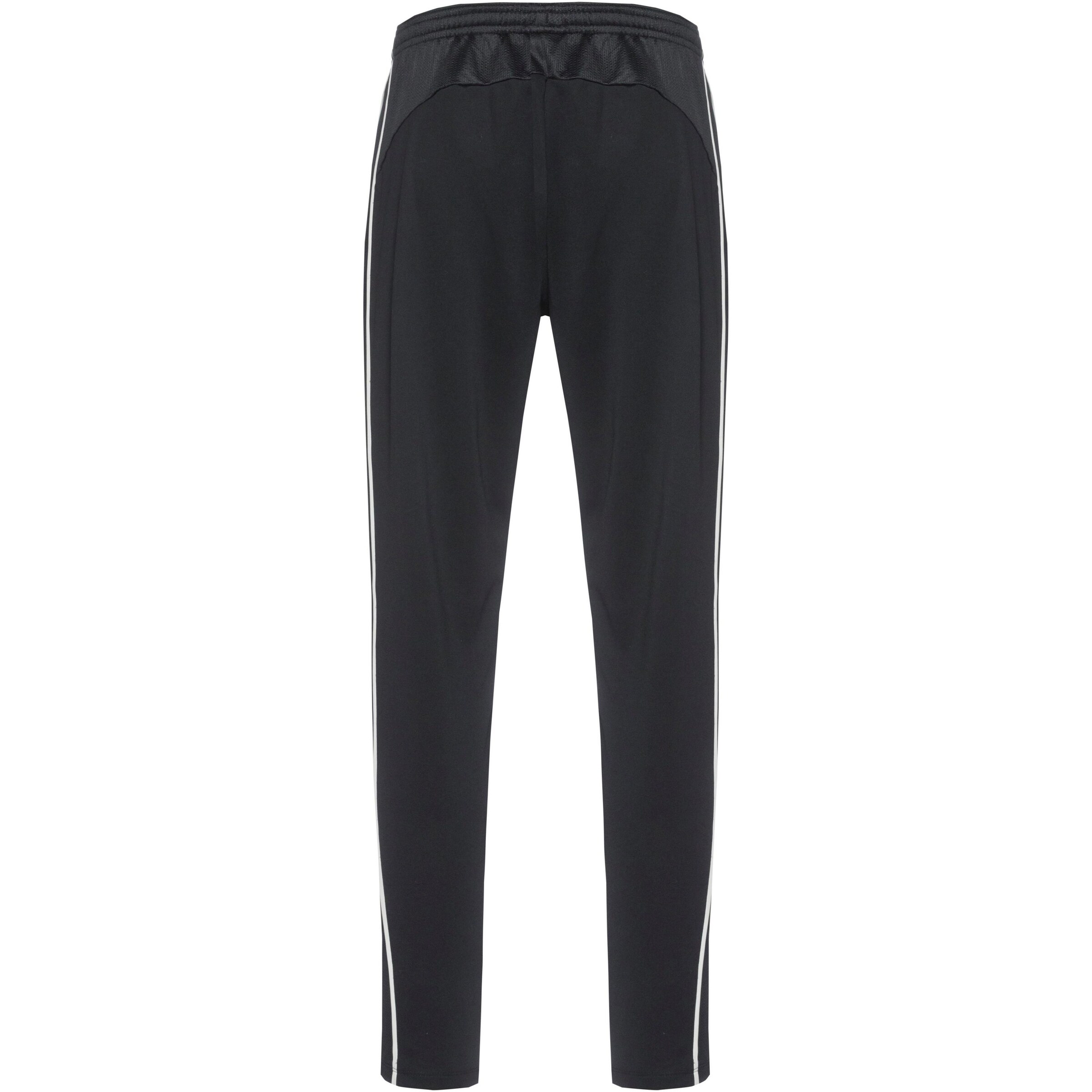 NIKETapered Sportske hlače 'Academy' - crna boja