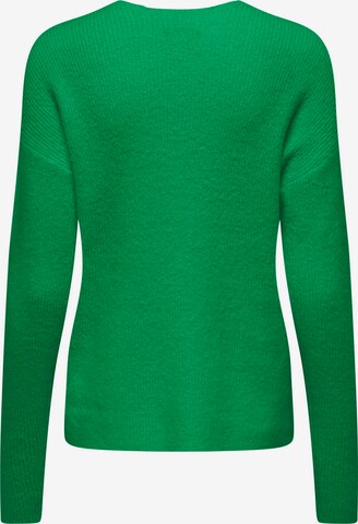 ONLY Sweter 'CAMILLA' w kolorze zielony