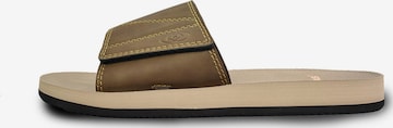 Brasileras - Zapatos abiertos 'Jay' en marrón: frente