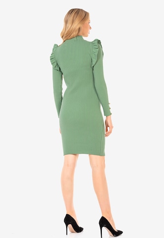 CIPO & BAXX Dress in Green