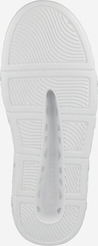 Karl Lagerfeld Platform trainers in White