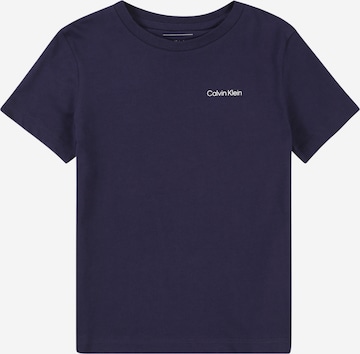 Calvin Klein Jeans Футболка в Синий: спереди