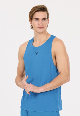 Virtus Functioneel shirt 'Ayaan' in Blauw: voorkant