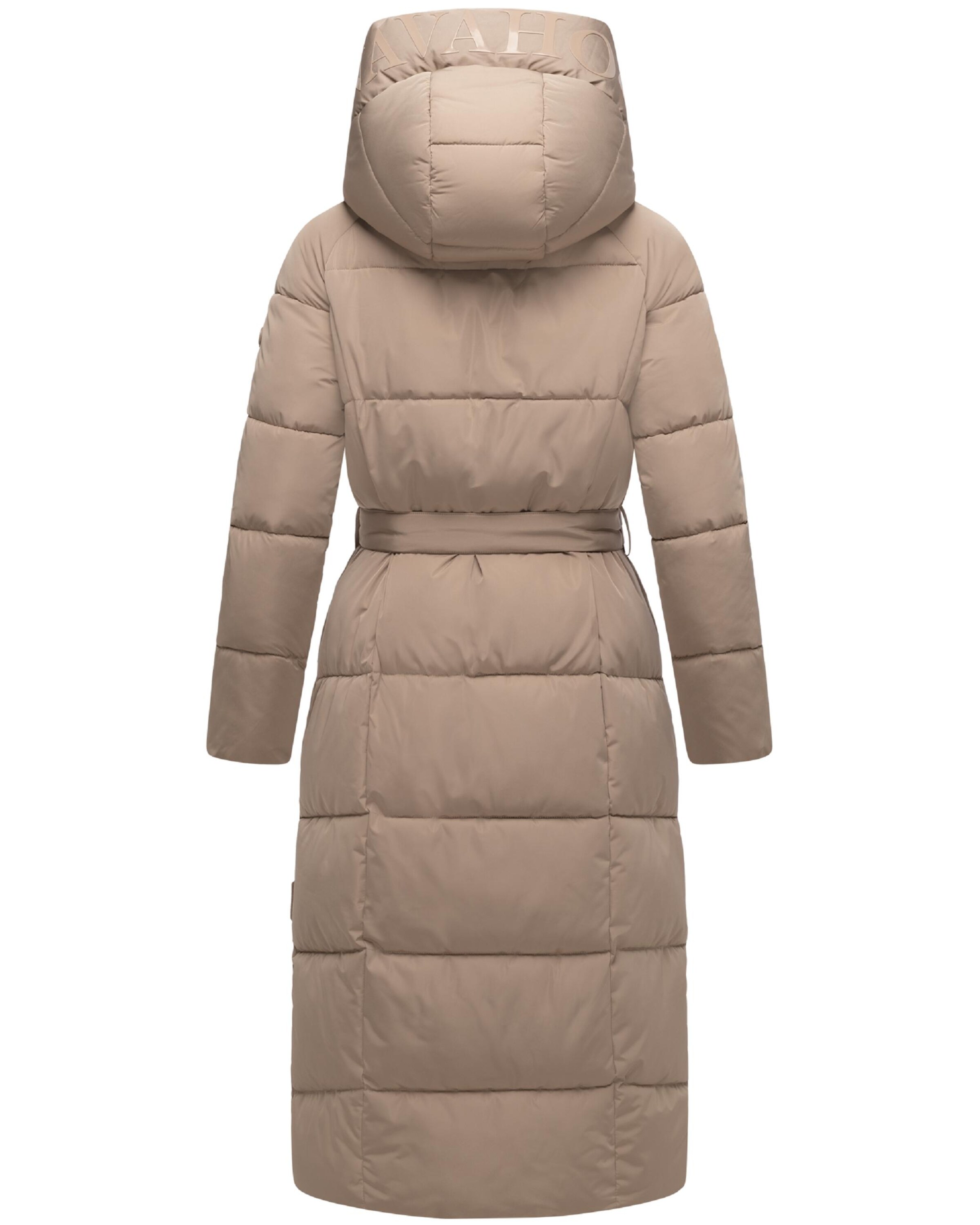 NAVAHOO - Abrigo de invierno 'Eisblick 14' en beige