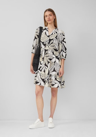 s.Oliver Kleid in Schwarz: Vorderseite