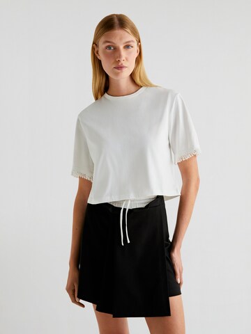 T-shirt 'Beads ' Scalpers en blanc : devant