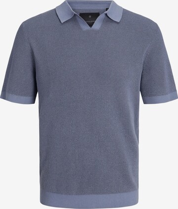 JACK & JONES Shirt in Blauw: voorkant